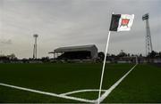 27 January 2018; A general view of Oriel Park ahead of the Malone Cup match between Dundalk and Drogheda United at Oriel Park in Louth. Photo by Sam Barnes/Sportsfile