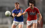 27 January 2018; Conor Sweeney of Tipperary in action against Daniel O'Callaghan of Cork during the Allianz Football League Division 2 Round 1 match between Cork and Tipperary at Páirc Uí Chaoimh in Cork. Photo by Stephen McCarthy/Sportsfile