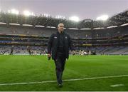 27 January 2018; Offaly manager Kevin Martin prior to the Allianz Hurling League Division 1B Round 1 match between Dublin and Offaly at Croke Park in Dublin. Photo by Seb Daly/Sportsfile