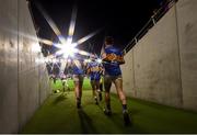 27 January 2018; Tipperary players during the Allianz Football League Division 2 Round 1 match between Cork and Tipperary at Páirc Uí Chaoimh in Cork. Photo by Stephen McCarthy/Sportsfile