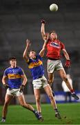 27 January 2018; Cillian O'Hanlon of Cork in action against Liam Casey of Tipperary during the Allianz Football League Division 2 Round 1 match between Cork and Tipperary at Páirc Uí Chaoimh in Cork. Photo by Stephen McCarthy/Sportsfile