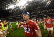 27 January 2018; Conor Lehane of Cork prior to the Allianz Hurling League Division 1A Round 1 match between Cork and Kilkenny at Páirc Uí Chaoimh in Cork. Photo by Stephen McCarthy/Sportsfile