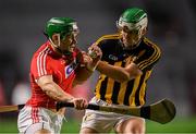 27 January 2018; Alan Cadogan of Cork in action against Paddy Deegan of Kilkenny during the Allianz Hurling League Division 1A Round 1 match between Cork and Kilkenny at Páirc Uí Chaoimh in Cork. Photo by Stephen McCarthy/Sportsfile