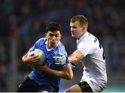 27 January 2018; Colm Basquel of Dublin in action against Peter Kelly of Kildare during the Allianz Football League Division 1 Round 1 match between Dublin and Kildare at Croke Park in Dublin. Photo by Seb Daly/Sportsfile