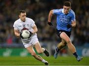 27 January 2018; Cathal McNally of Kildare in action against Brian Fenton of Dublin during the Allianz Football League Division 1 Round 1 match between Dublin and Kildare at Croke Park in Dublin. Photo by Piaras Ó Mídheach/Sportsfile