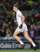27 January 2018; Luke Flynn of Kildare after scoring his side's first goal during the Allianz Football League Division 1 Round 1 match between Dublin and Kildare at Croke Park in Dublin. Photo by Piaras Ó Mídheach/Sportsfile