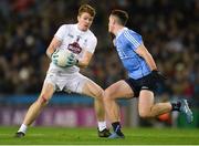 27 January 2018; Kevin Feely of Kildare in action against Brian Fenton of Dublin during the Allianz Football League Division 1 Round 1 match between Dublin and Kildare at Croke Park in Dublin. Photo by Piaras Ó Mídheach/Sportsfile