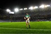 27 January 2018; Man of the Match Oisin Kelly of Offaly leaves the field after the Allianz Hurling League Division 1B Round 1 match between Dublin and Offaly at Croke Park in Dublin. Photo by Piaras Ó Mídheach/Sportsfile