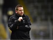 27 January 2018; Kildare manager Cian O'Neill during the Allianz Football League Division 1 Round 1 match between Dublin and Kildare at Croke Park in Dublin. Photo by Seb Daly/Sportsfile