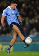 27 January 2018; Niall Scully of Dublin kicks a shot on goal wide during the Allianz Football League Division 1 Round 1 match between Dublin and Kildare at Croke Park in Dublin. Photo by Piaras Ó Mídheach/Sportsfile