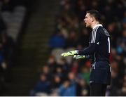 27 January 2018; Stephen Cluxton of Dublin during the Allianz Football League Division 1 Round 1 match between Dublin and Kildare at Croke Park in Dublin. Photo by Seb Daly/Sportsfile