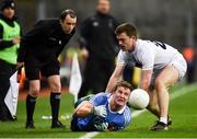 27 January 2018; Ciarán Kilkenny of Dublin in action against Ben McCormack of Kildare during the Allianz Football League Division 1 Round 1 match between Dublin and Kildare at Croke Park in Dublin. Photo by Seb Daly/Sportsfile