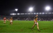 27 January 2018; Joey Holden of Kilkenny leaves the pitch following the Allianz Hurling League Division 1A Round 1 match between Cork and Kilkenny at Páirc Uí Chaoimh in Cork. Photo by Stephen McCarthy/Sportsfile