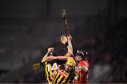 27 January 2018; Ollie Walsh and Walter Walsh, 14, of Kilkenny in action against Mark Ellis of Cork during the Allianz Hurling League Division 1A Round 1 match between Cork and Kilkenny at Páirc Uí Chaoimh in Cork. Photo by Stephen McCarthy/Sportsfile