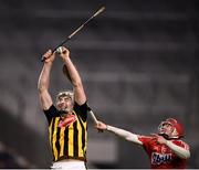 27 January 2018; Liam Blanchfield of Kilkenny in action against Daniel Kearney of Cork during the Allianz Hurling League Division 1A Round 1 match between Cork and Kilkenny at Páirc Uí Chaoimh in Cork. Photo by Stephen McCarthy/Sportsfile