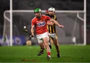 27 January 2018; Michael Cahalane of Cork in action against Padraig Walsh of Kilkenny during the Allianz Hurling League Division 1A Round 1 match between Cork and Kilkenny at Páirc Uí Chaoimh in Cork. Photo by Stephen McCarthy/Sportsfile