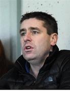 27 January 2018; Former Kerry player Darragh Ó Sé watches from the stand during the AIB GAA Football All-Ireland Intermediate Club Championship Semi-Final match between An Ghaeltacht and Moy Tir na nÓg at Semple Stadium in Tipperary. Photo by Matt Browne/Sportsfile