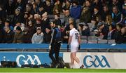 27 January 2018; Neil Flynn of Kildare leaves the field after picking up an injury during the Allianz Football League Division 1 Round 1 match between Dublin and Kildare at Croke Park in Dublin. Photo by Piaras Ó Mídheach/Sportsfile