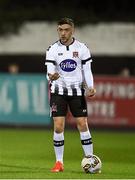 27 January 2018; Dean Jarvis of Dundalk during the Malone Cup match between Dundalk and Drogheda United at Oriel Park in Louth. Photo by Sam Barnes/Sportsfile