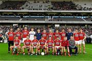 27 January 2018; The Cork squad prior to the Allianz Football League Division 2 Round 1 match between Cork and Tipperary at Páirc Uí Chaoimh in Cork. Photo by Stephen McCarthy/Sportsfile