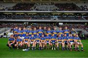 27 January 2018; The Tipperary squad prior to the Allianz Football League Division 2 Round 1 match between Cork and Tipperary at Páirc Uí Chaoimh in Cork. Photo by Stephen McCarthy/Sportsfile