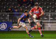 27 January 2018; Ian Maguire of Cork in action against Bill Maher of Tipperary during the Allianz Football League Division 2 Round 1 match between Cork and Tipperary at Páirc Uí Chaoimh in Cork. Photo by Stephen McCarthy/Sportsfile