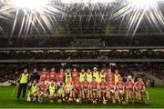 27 January 2018; The Cork squad prior to the Allianz Hurling League Division 1A Round 1 match between Cork and Kilkenny at Páirc Uí Chaoimh in Cork. Photo by Stephen McCarthy/Sportsfile