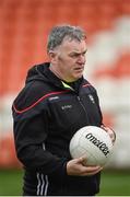 28 January 2018; Sligo manager Cathal Corey during the Allianz Football League Division 3 Round 1 match between Armagh and Sligo at Athletic Grounds in Armagh. Photo by Philip Fitzpatrick/Sportsfile