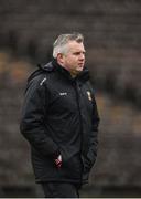 28 January 2018; Mayo manager Stephen Rochford prior to the Allianz Football League Division 1 Round 1 match between Monaghan and Mayo at St Tiernach's Park in Clones, County Monaghan. Photo by Seb Daly/Sportsfile