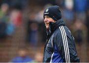 28 January 2018; Monaghan manager Malachy O'Rourke prior to the Allianz Football League Division 1 Round 1 match between Monaghan and Mayo at St Tiernach's Park in Clones, County Monaghan. Photo by Seb Daly/Sportsfile