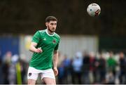 27 January 2018; Aaron Barry of Cork City during the Munster Senior Cup match between Cork City and Waterford FC at O'Shea Park in Cork. Photo by Stephen McCarthy/Sportsfile
