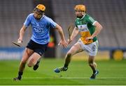 27 January 2018; Paul Winters of Dublin in action against Sean Gardiner of Offaly during the Allianz Hurling League Division 1B Round 1 match between Dublin and Offaly at Croke Park in Dublin. Photo by Piaras Ó Mídheach/Sportsfile