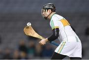 27 January 2018; Conor Slevin of Offaly during the Allianz Hurling League Division 1B Round 1 match between Dublin and Offaly at Croke Park in Dublin. Photo by Piaras Ó Mídheach/Sportsfile
