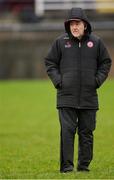 28 January 2018; Tyrone manager Mickey Harte before the Allianz Football League Division 1 Round 1 match between Galway and Tyrone at St Jarlath's Park in Tuam, County Galway.  Photo by Piaras Ó Mídheach/Sportsfile