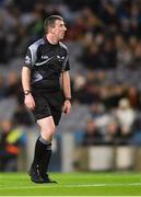 27 January 2018; Referee Paud O'Dwyer during the Allianz Hurling League Division 1B Round 1 match between Dublin and Offaly at Croke Park in Dublin. Photo by Piaras Ó Mídheach/Sportsfile