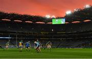 27 January 2018; A general view of action during the Allianz Hurling League Division 1B Round 1 match between Dublin and Offaly at Croke Park in Dublin. Photo by Piaras Ó Mídheach/Sportsfile