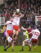 28 January 2018; Cathal McShane of Tyrone during the Allianz Football League Division 1 Round 1 match between Galway and Tyrone at St Jarlath's Park in Tuam, County Galway.  Photo by Piaras Ó Mídheach/Sportsfile
