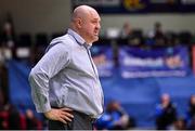 28 January 2018; Meteors head coach Igor Petrovich during the Hula Hoops Senior Women's Cup Final match between Fr Mathews and Meteors at the National Basketball Arena in Tallaght, Dublin. Photo by Brendan Moran/Sportsfile