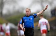 28 January 2018; Referee Ciarán Branagan during the Allianz Football League Division 1 Round 1 match between Galway and Tyrone at St Jarlath's Park in Tuam, County Galway.  Photo by Piaras Ó Mídheach/Sportsfile