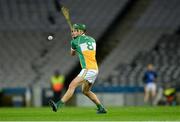 27 January 2018; David King of Offaly during the Allianz Hurling League Division 1B Round 1 match between Dublin and Offaly at Croke Park in Dublin. Photo by Piaras Ó Mídheach/Sportsfile