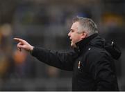 28 January 2018; Mayo manager Stephen Rochford during the Allianz Football League Division 1 Round 1 match between Monaghan and Mayo at St Tiernach's Park in Clones, County Monaghan. Photo by Seb Daly/Sportsfile