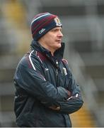28 January 2018; Galway manager Mícheál Donoghue during the Allianz Hurling League Division 1B Round 1 match between Galway and Antrim at Pearse Stadium in Galway. Photo by Daire Brennan/Sportsfile