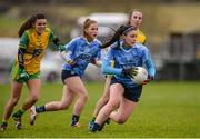 28 January 2018; Olwen Carey of Dublin during the Lidl Ladies Football National League Division 1 Round 1 match between Donegal and Dublin at Letterkenny in Donegal. Photo by Oliver McVeigh/Sportsfile