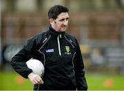 28 January 2018; Donegal manager Damian Devaney before the Lidl Ladies Football National League Division 1 Round 1 match between Donegal and Dublin at Letterkenny in Donegal. Photo by Oliver McVeigh/Sportsfile