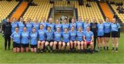 28 January 2018; The Dublin squad before the Lidl Ladies Football National League Division 1 Round 1 match between Donegal and Dublin at Letterkenny in Donegal. Photo by Oliver McVeigh/Sportsfile