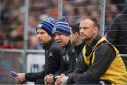 28 January 2018; Derek McGrath manager of Waterford watches from the team bench during the Allianz Hurling League Division 1A Round 1 match between Waterford and Wexford at Walsh Park in Waterford.  Photo by Matt Browne/Sportsfile