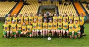 28 January 2018; The Donegal squad before the Lidl Ladies Football National League Division 1 Round 1 match between Donegal and Dublin at Letterkenny in Donegal. Photo by Oliver McVeigh/Sportsfile
