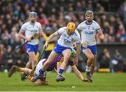 28 January 2018; Tommy Ryan of Waterford in action against Matthew O'Hanlon of Wexford during the Allianz Hurling League Division 1A Round 1 match between Waterford and Wexford at Walsh Park in Waterford.  Photo by Matt Browne/Sportsfile