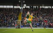 28 January 2018; Barry John Keane of Kerry in action against Stephen McMenamin of Donegal during the Allianz Football League Division 1 Round 1 match between Kerry and Donegal at Fitzgerald Stadium in Killarney, Co. Kerry. Photo by Diarmuid Greene/Sportsfile