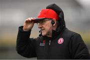 28 January 2018; Tyrone manager Mickey Harte after the Allianz Football League Division 1 Round 1 match between Galway and Tyrone at St Jarlath's Park in Tuam, County Galway.  Photo by Piaras Ó Mídheach/Sportsfile